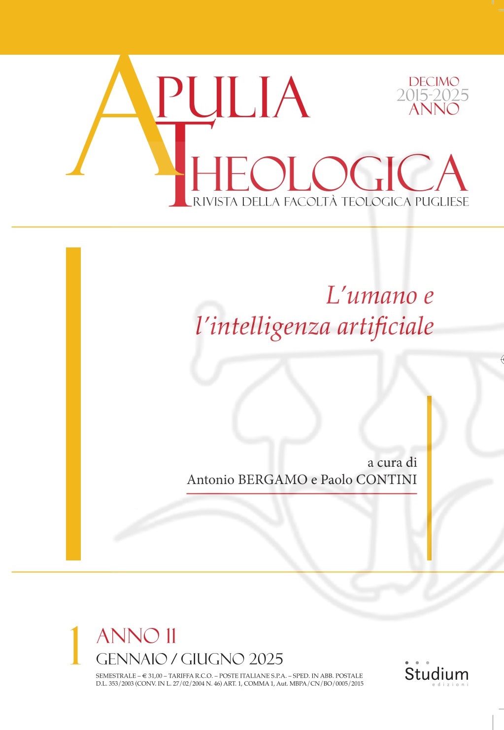 					Visualizza V. 11 N. 1 (2025): Apulia theologica vol. 11, fascicolo 1
				